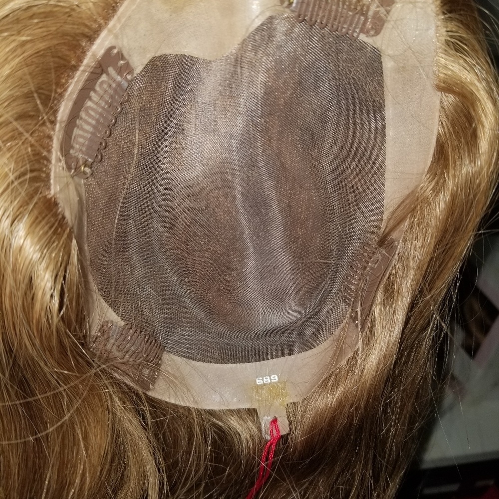 Jon reneu crown topper / wig